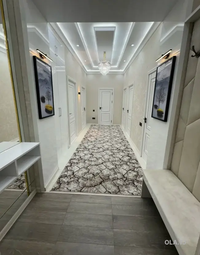 3 комнатная квартира, 4 этаж, 122 м²