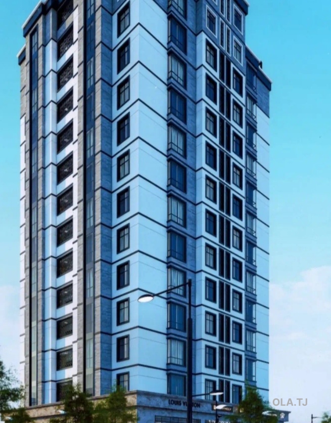 2 комнатная квартира, 11 этаж, 50 м²