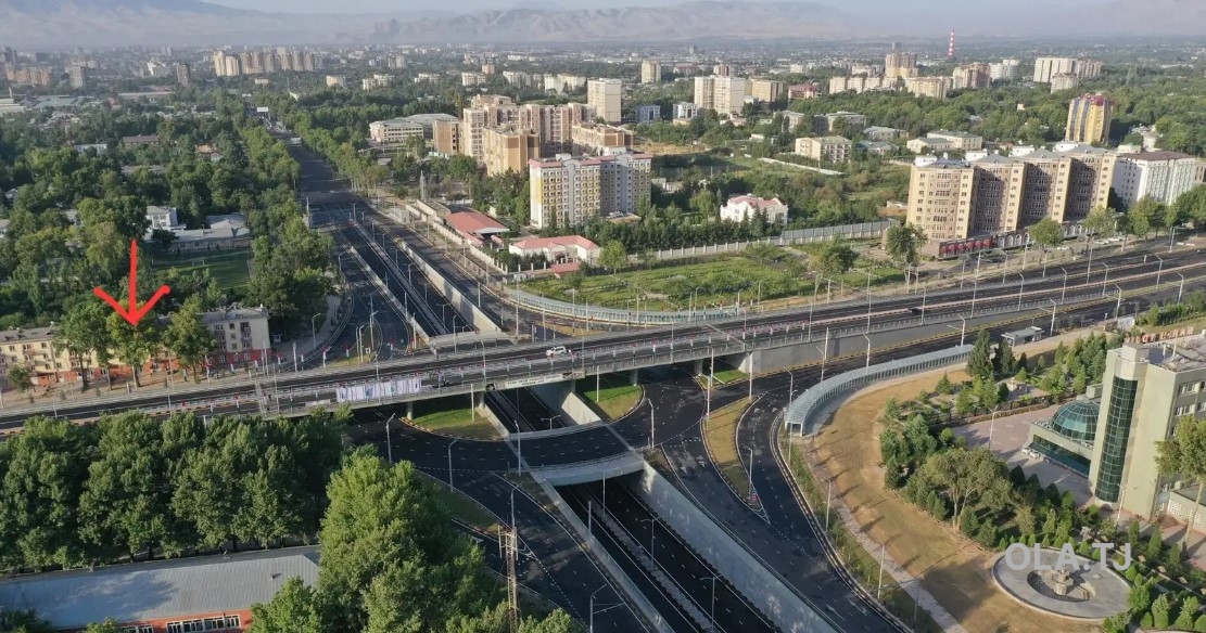 3 комнатная квартира, 1 этаж, 53 м²