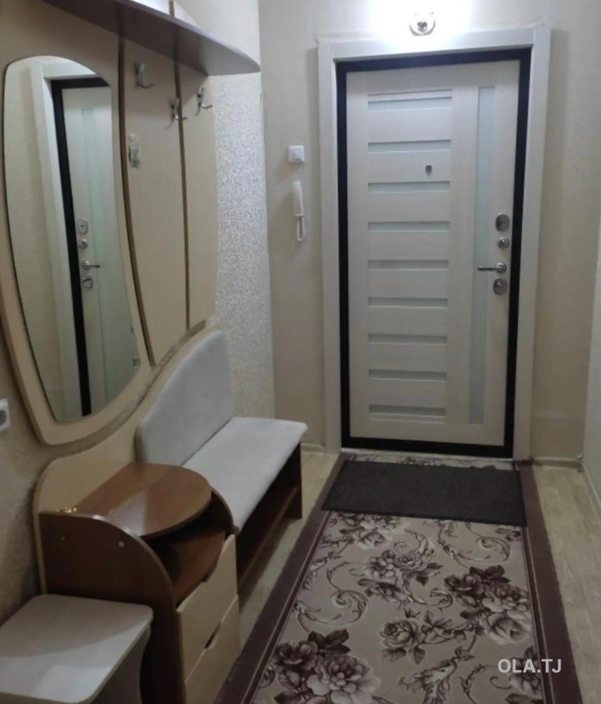 1 комнатная квартира, 3 этаж, 45 м²