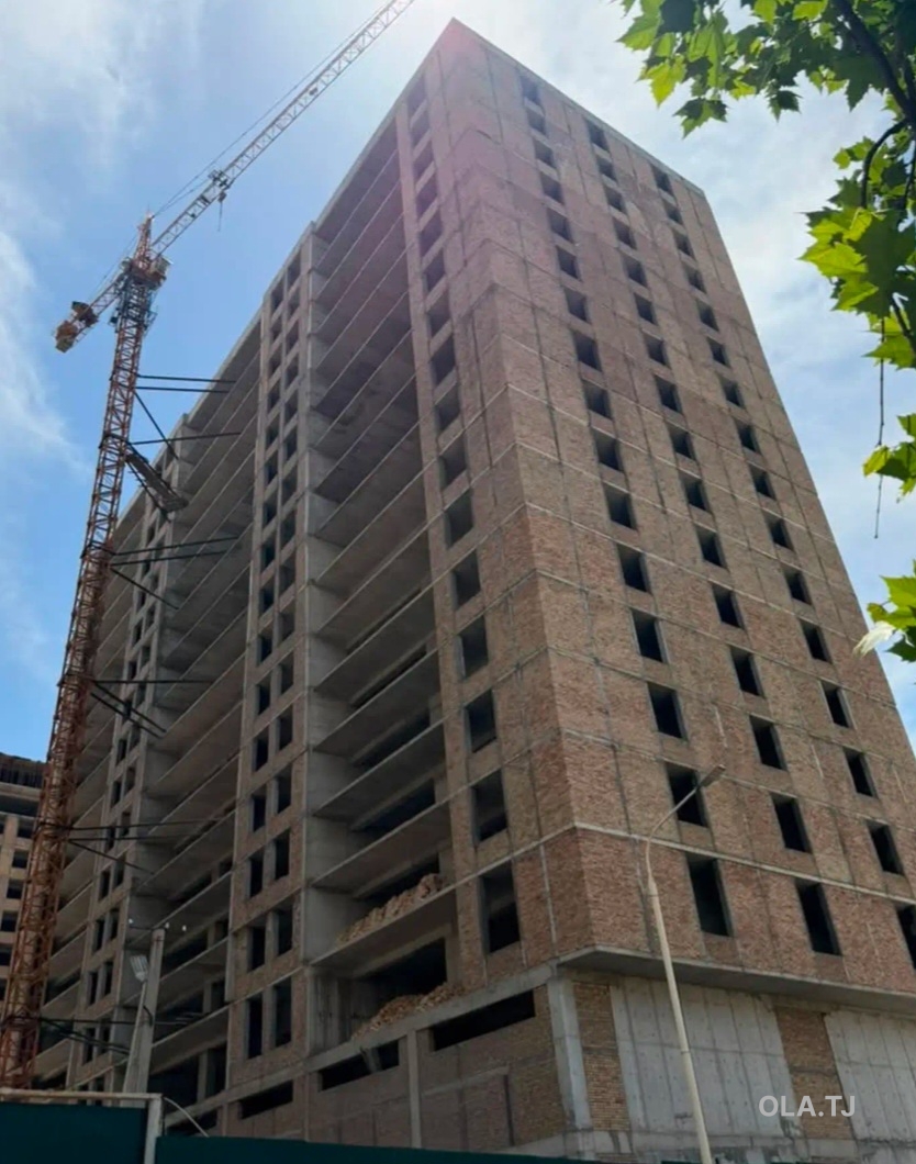 2 комнатная квартира, 18 этаж, 60 м²