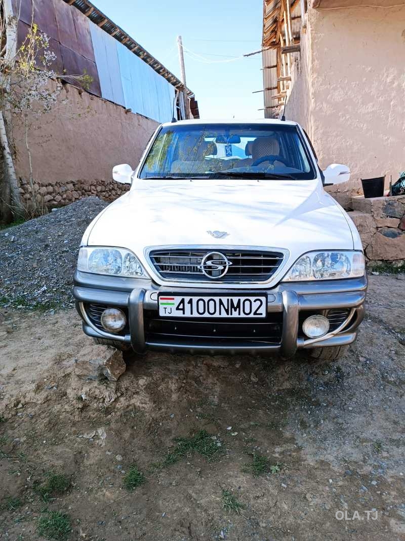 SsangYong Musso,  2000