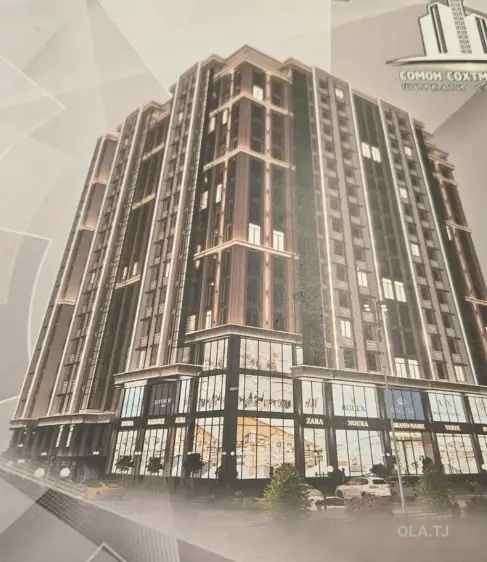 3 комнатная квартира, 3 этаж, 106 м²