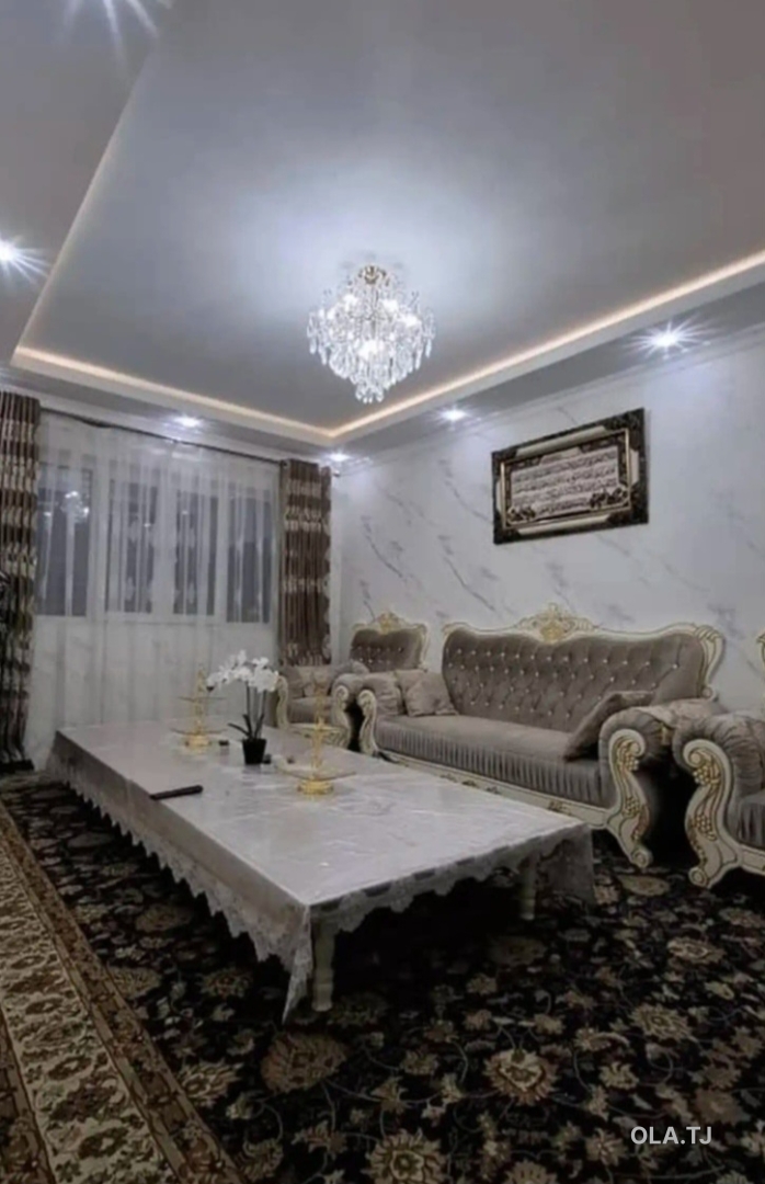 4 комнатная квартира, 2 этаж, 87 м²