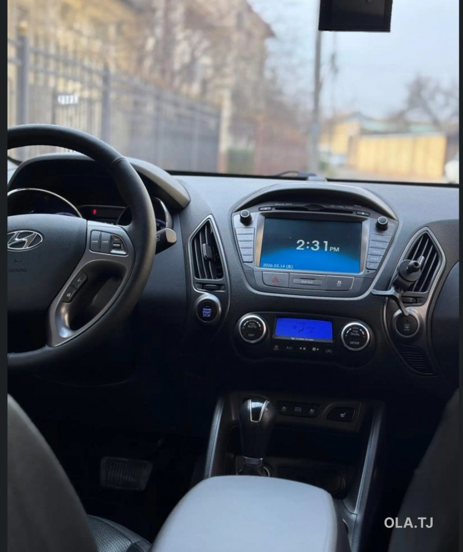 Hyundai Tucson,  2014