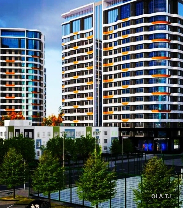 1 комнатная квартира, 14 этаж, 48 м²
