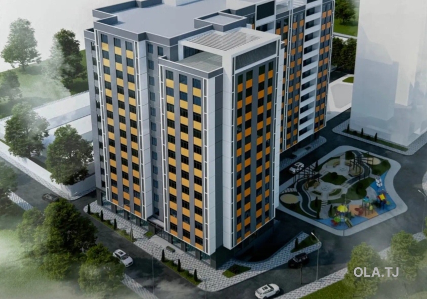 2 комнатная квартира, 6 этаж, 64 м²