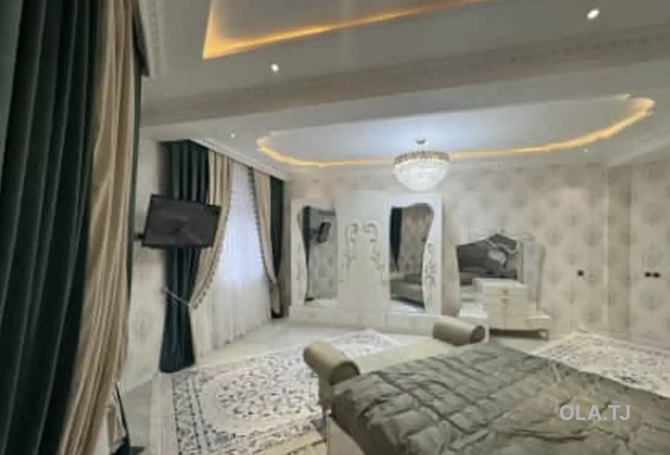2 комнатная квартира, 4 этаж, 100 м²
