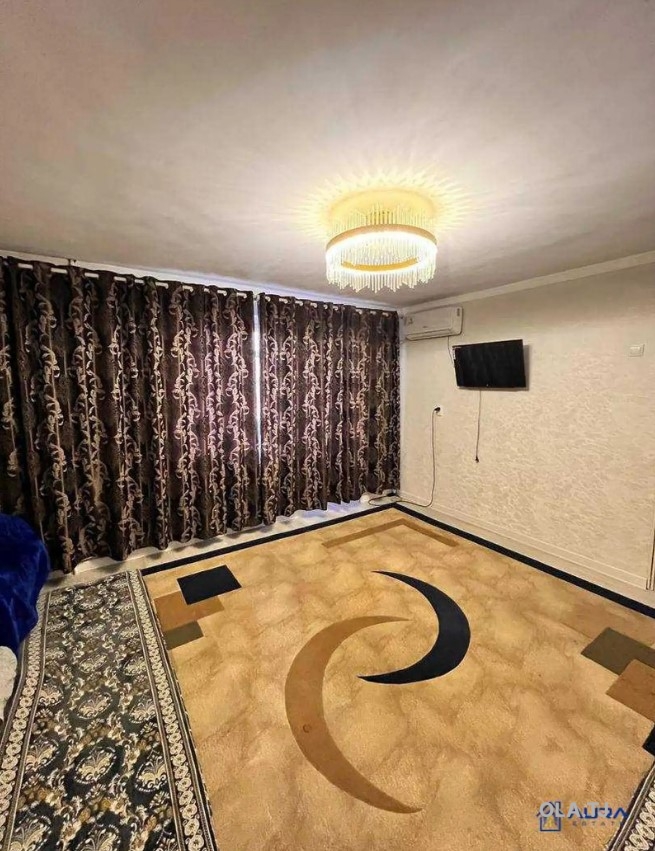 1 комнатная квартира, 2 этаж, 28 м²