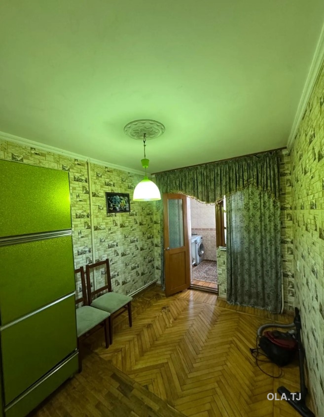 1 комнатная квартира, 2 этаж, 44 м²