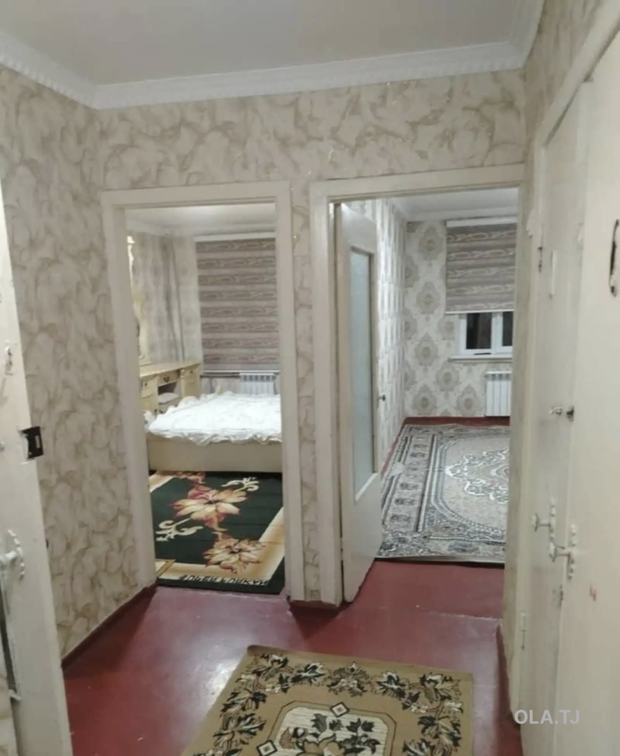 3 комнатная квартира, 3 этаж, 58 м²