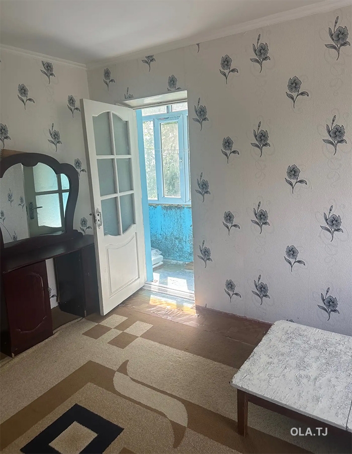 1 комнатная квартира, 6 этаж, 48 м²