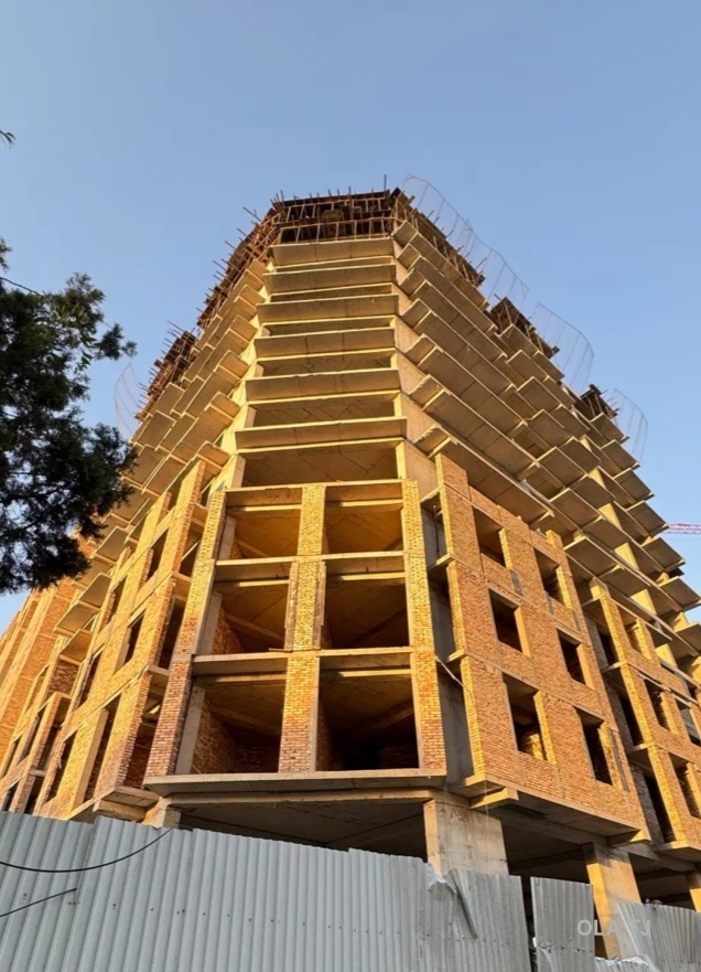 1 комнатная квартира, 10 этаж, 47 м²