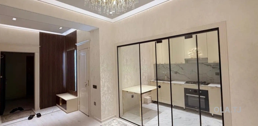 2 комнатная квартира, 1 этаж, 58 м²
