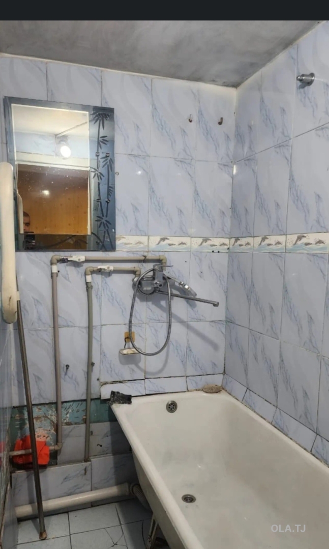 3 комнатная квартира, 1 этаж, 65 м²
