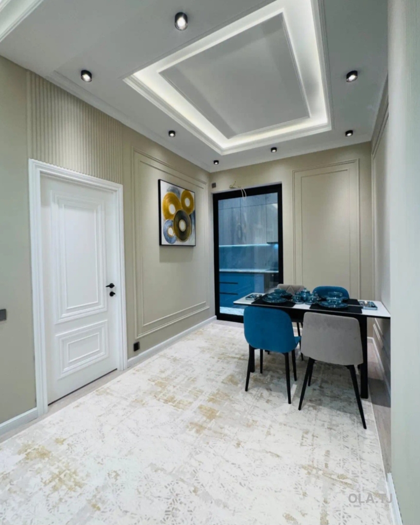 4 комнатная квартира, 3, 88 м²