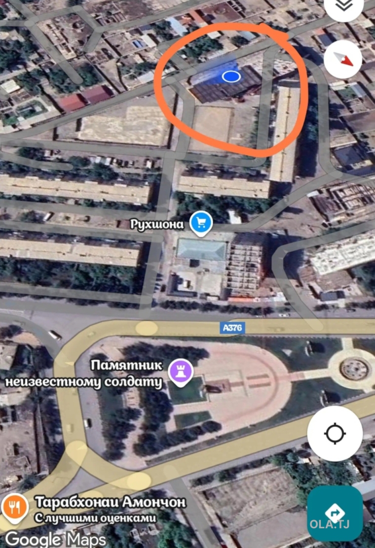 1 комнатная квартира, 7 этаж, 71 м²