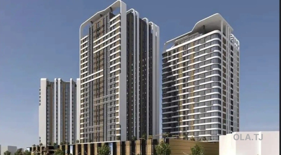 4 комнатная квартира, 7, 153 м²