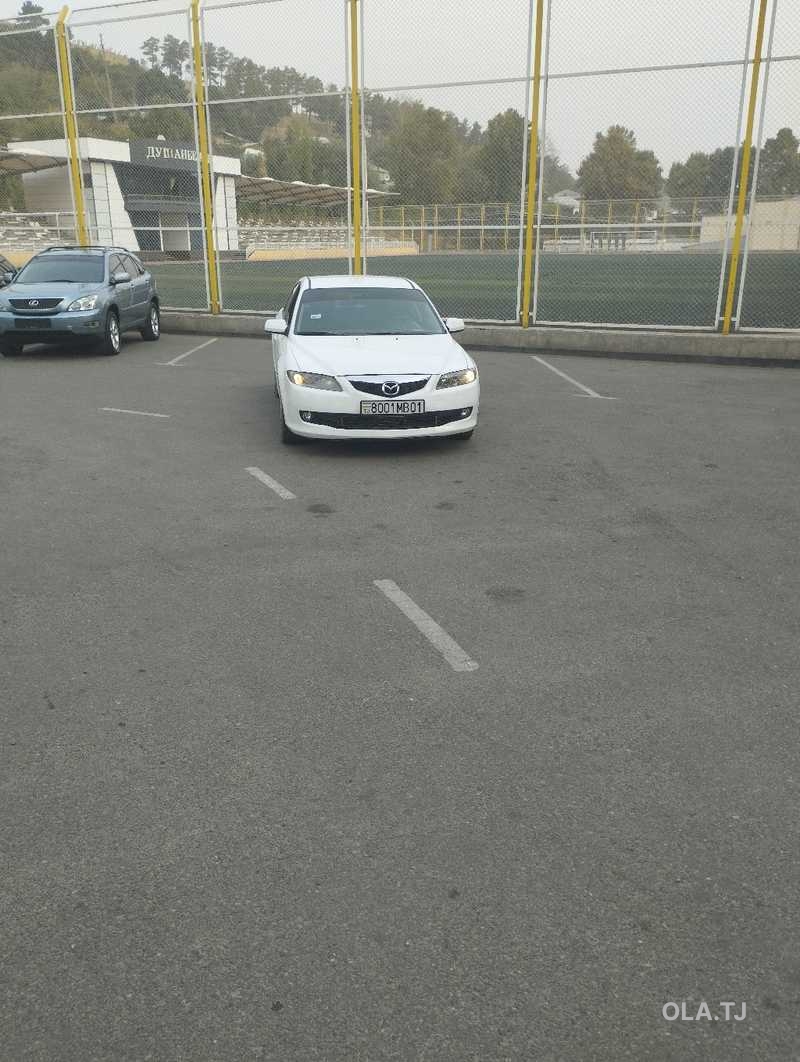 Mazda 6,  2007