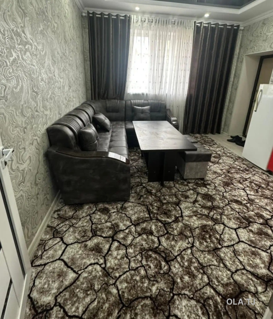 1 комнатная квартира, Цокольный этаж, 48 м²