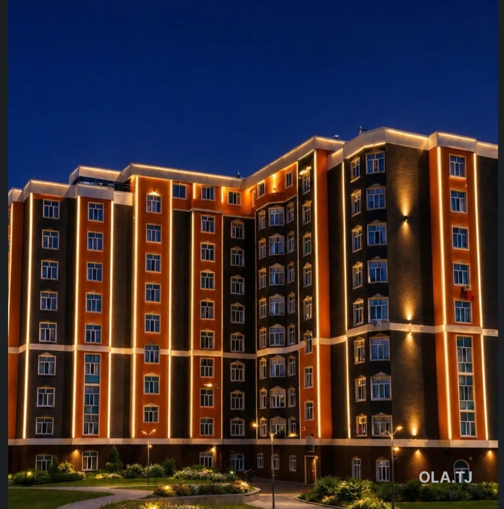 1 комнатная квартира, 7 этаж, 52 м²