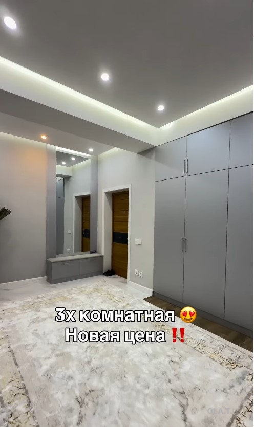 3 комнатная квартира, 12 этаж, 111 м²
