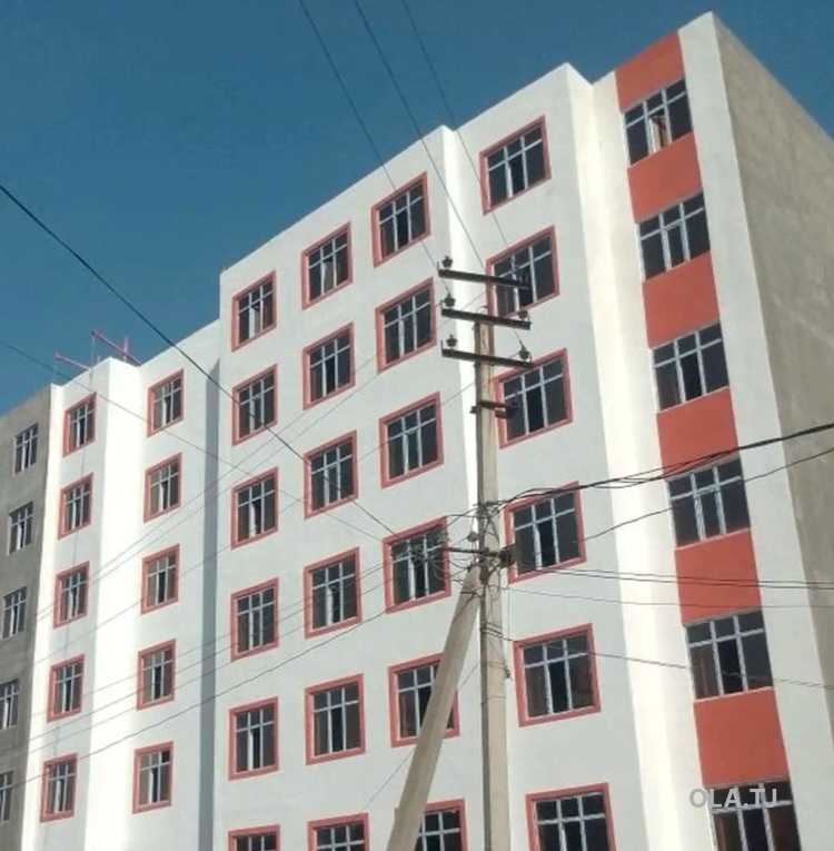 3 комнатная квартира, 6 этаж, 60 м²