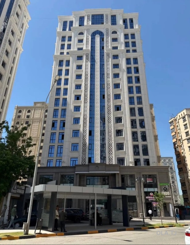 1 комнатная квартира, 16 этаж, 66 м²