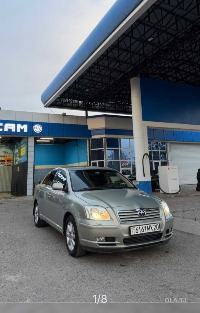Toyota Avensis,  2004