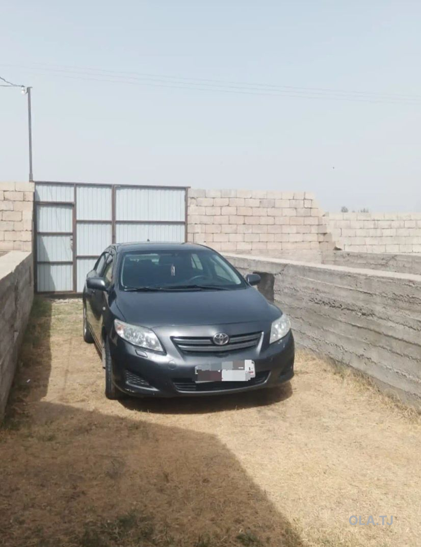 Toyota Corolla,  2010