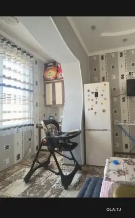 1 комнатная квартира, 5/, 45 м²