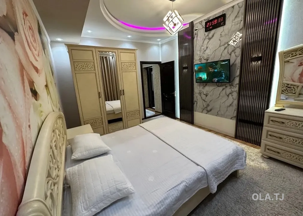 2 комнатная квартира, 2 этаж, 90 м²