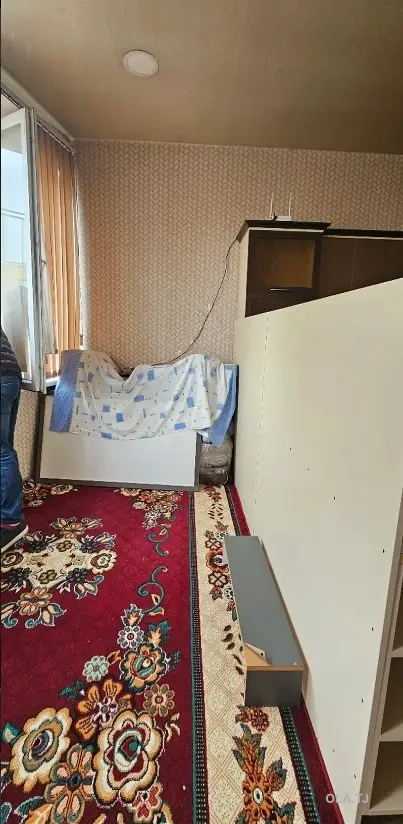 1 комнатная квартира, 5 этаж, 56 м²