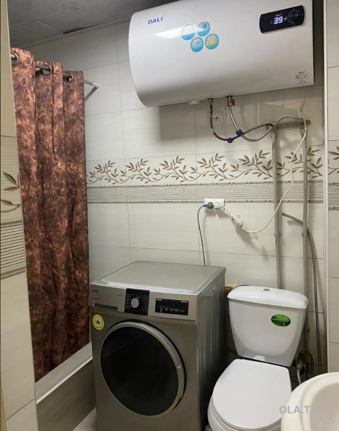 1 комнатная квартира, 3 этаж, 38 м²
