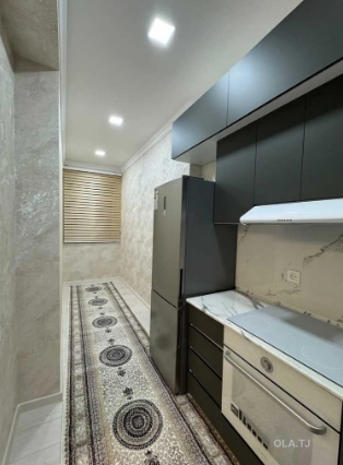 1 комнатная квартира, 13 этаж, 52 м²