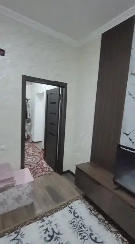 1 комнатная квартира, Цокольный этаж, 40 м²