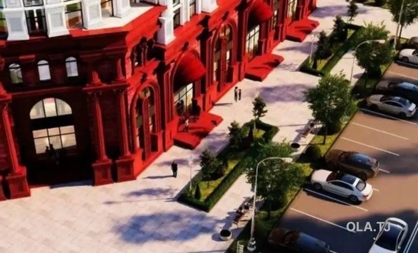 Офис в аренду, В административном здании, 103 м²
