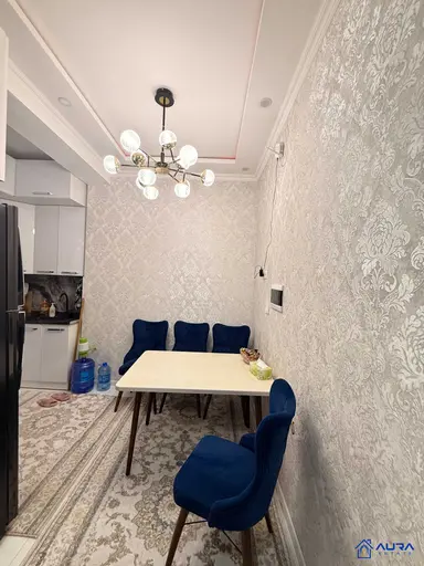 2 комнатная квартира, 2 этаж, 58 м²
