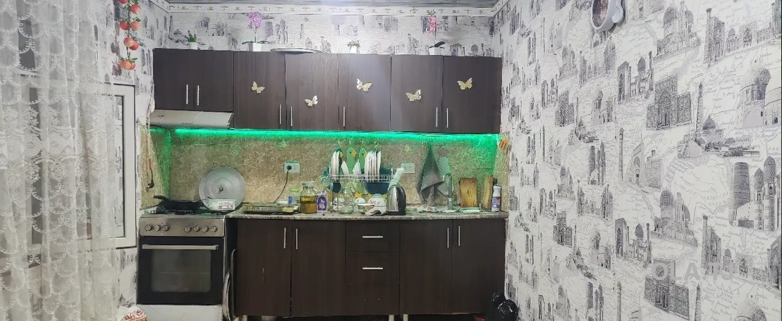 Дом (хавли), 4 комнат, 1 эт