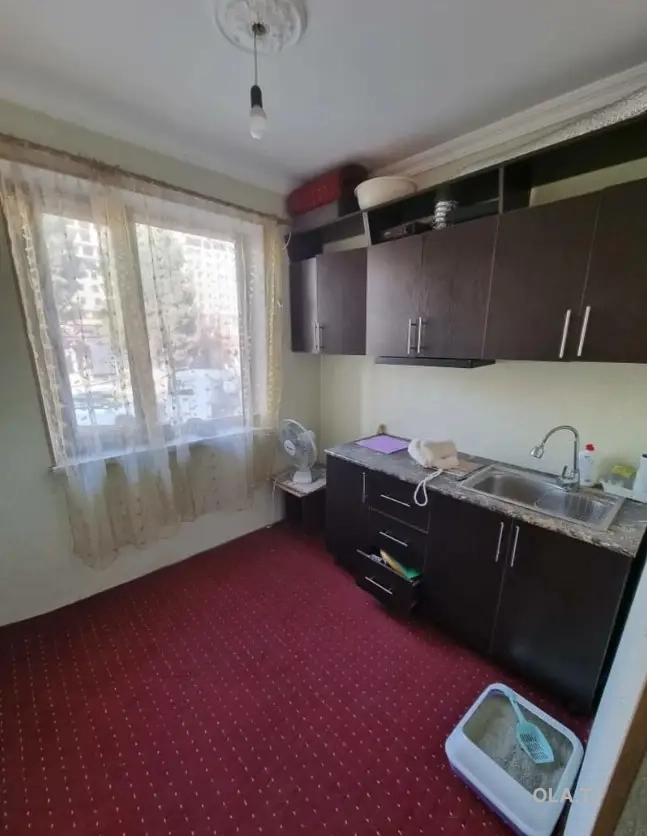 1 комнатная квартира, 2 этаж, 45 м²