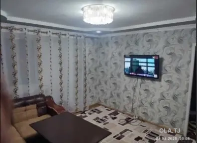 3 комнатная квартира, 1 этаж, 60 м²