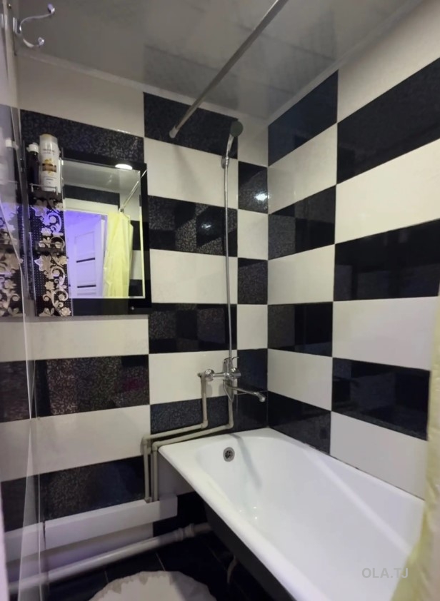 3 комнатная квартира, 4 этаж, 62 м²