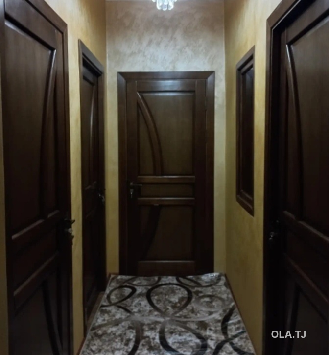 3 комнатная квартира, 2 этаж, 47 м²