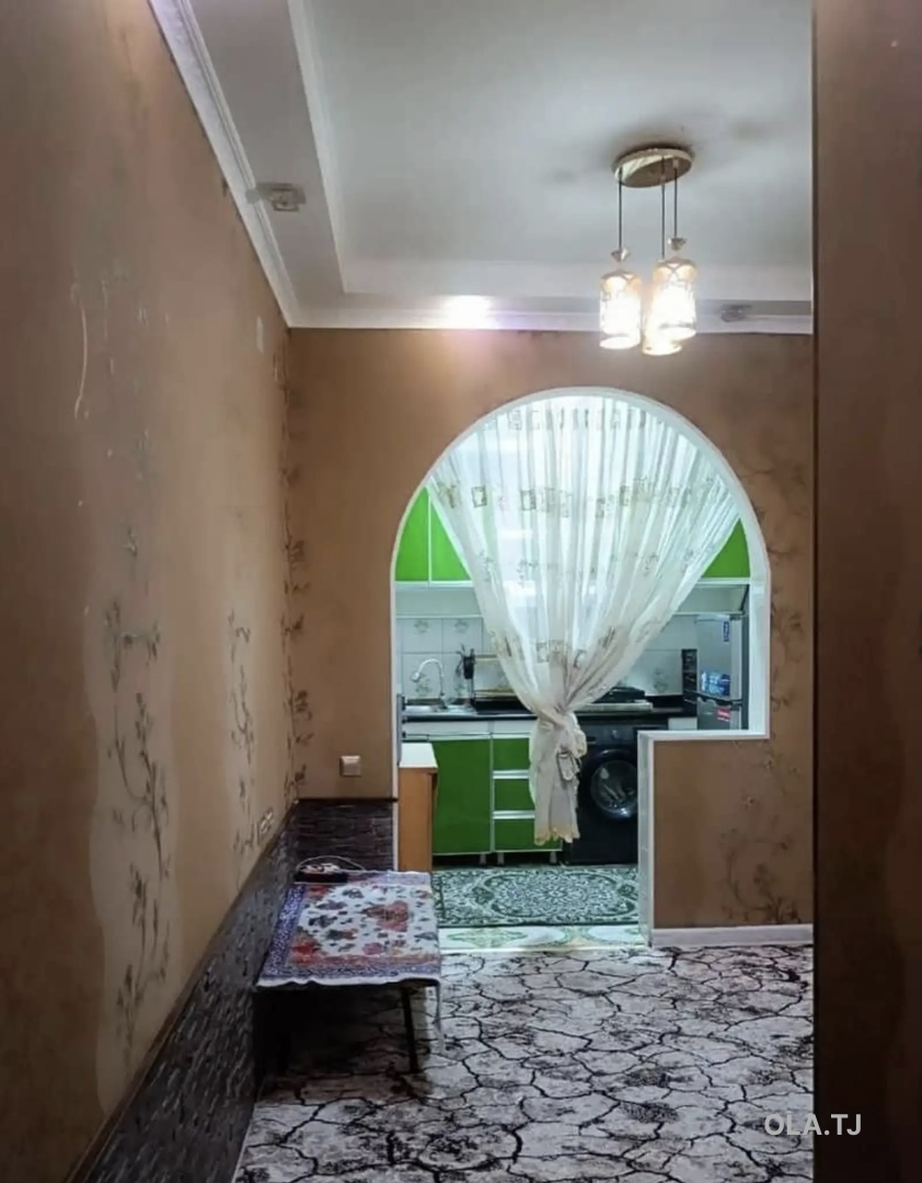 2 комнатная квартира, 1 этаж, 60 м²