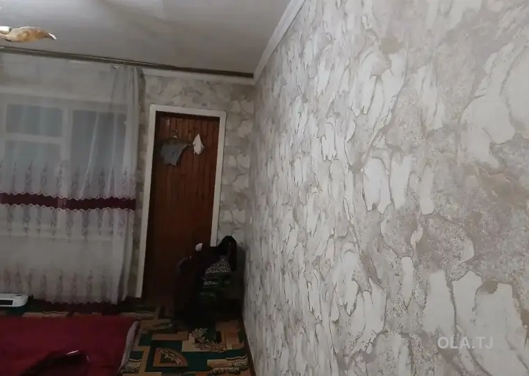 1 комнатная квартира, 2 этаж, 45м²