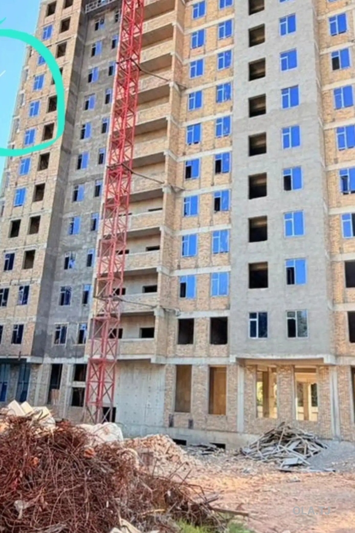 3 комнатная квартира, 8 этаж, 92 м²