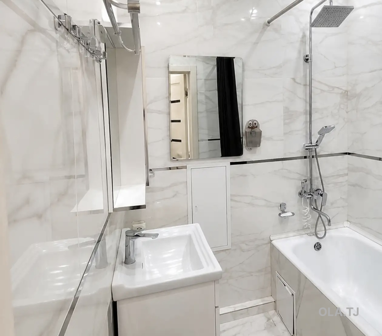 2 комнатная квартира, 8 этаж, 77 м²
