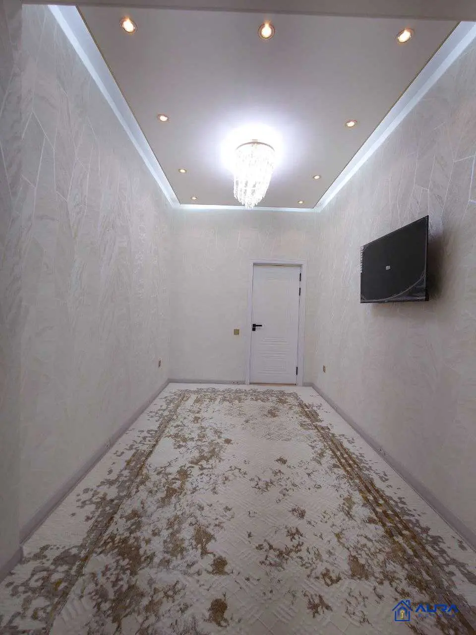 3 комнатная квартира, 13 этаж, 91.5 м²