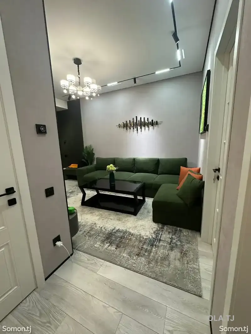 2 комнатная квартира, 9 этаж, 73 м²