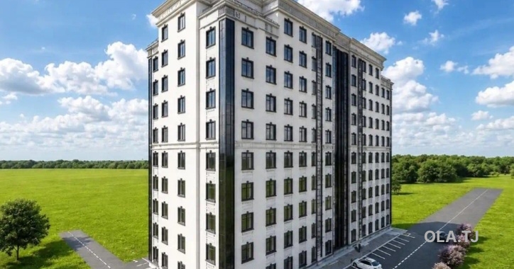 1 комнатная квартира, 8 этаж, 44 м²